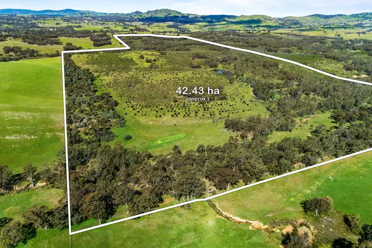 Second view of Homely land listing, 1 Barry Lane, Tooborac VIC 3522