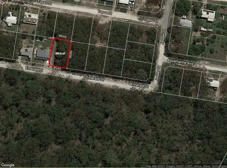 Second view of Homely land listing, 15 Emerald Street, Russell Island QLD 4184