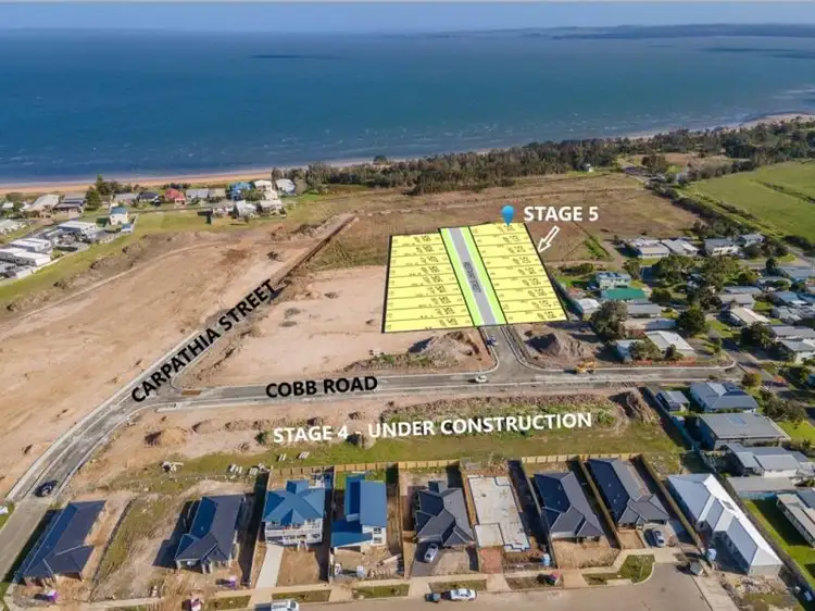 Main view of Homely land listing, Lot 510 Westaway st, Coronet Bay VIC 3984