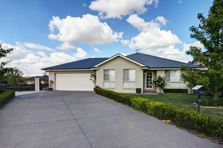 Main view of Homely house listing, 12 McCarron Place, Orange NSW 2800