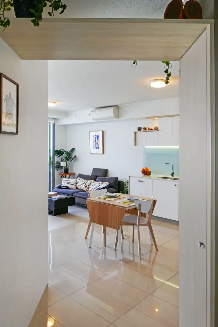 Seventh view of Homely apartment listing, 31004/67 Blamey Street, Kelvin Grove QLD 4059