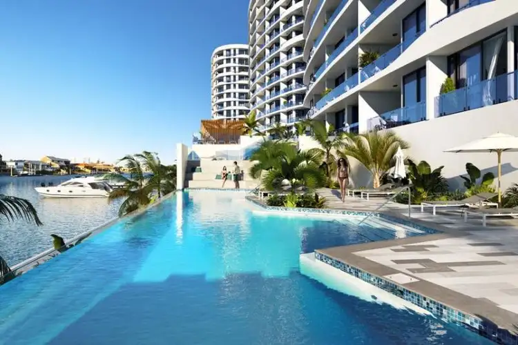 Main view of Homely unit listing, 2108/5 Harbourside Court, Biggera Waters QLD 4216
