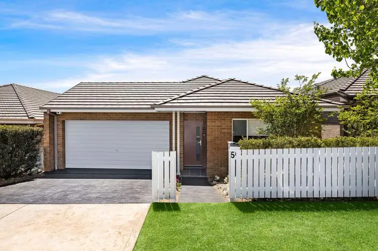 Main view of Homely house listing, 5 Maloney Chase, Wilton NSW 2571