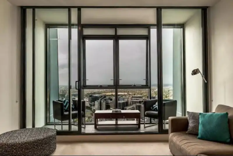 Main view of Homely apartment listing, 4003/27 Therry St, Melbourne VIC 3000