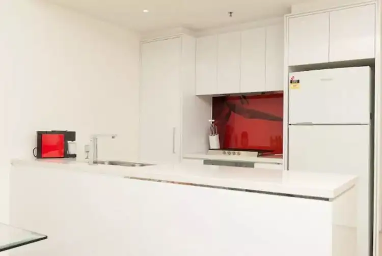 Third view of Homely apartment listing, 4003/27 Therry St, Melbourne VIC 3000