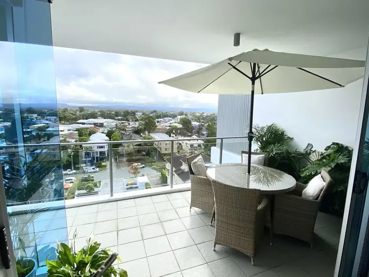 Second view of Homely apartment listing, 801/430 Marine Parade, Biggera Waters QLD 4216