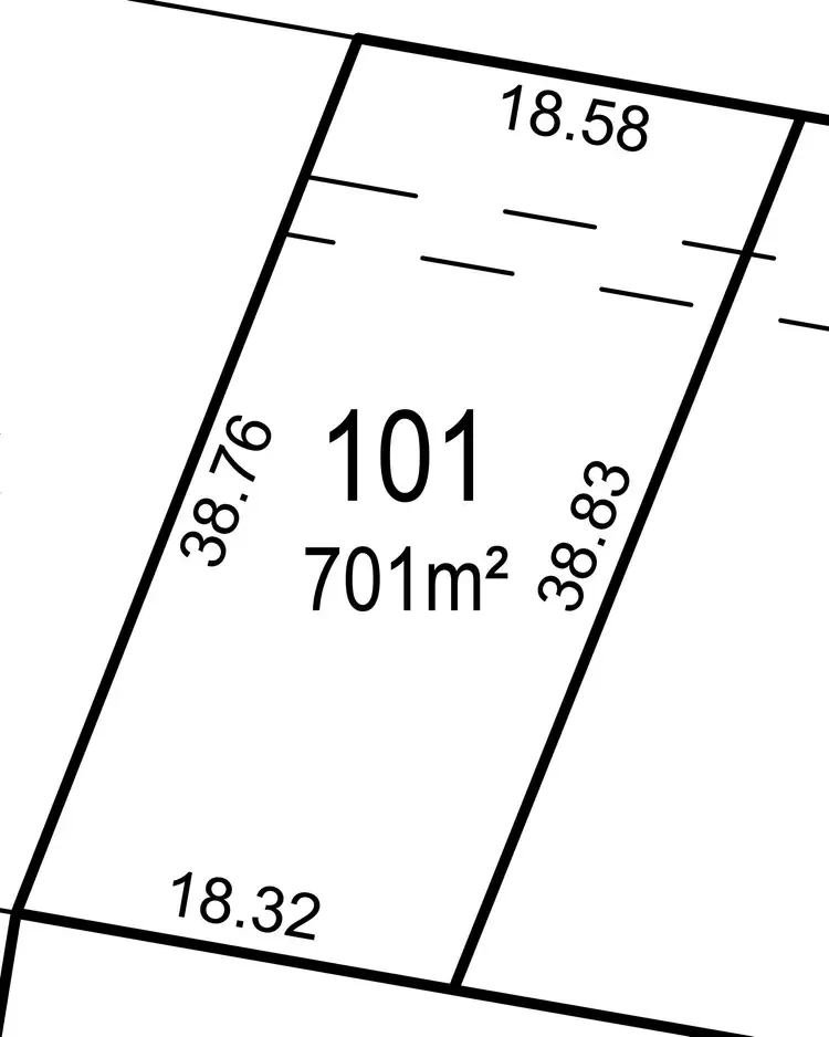 Main view of Homely land listing, Lot 101 Enchantress St, Rokeby TAS 7019