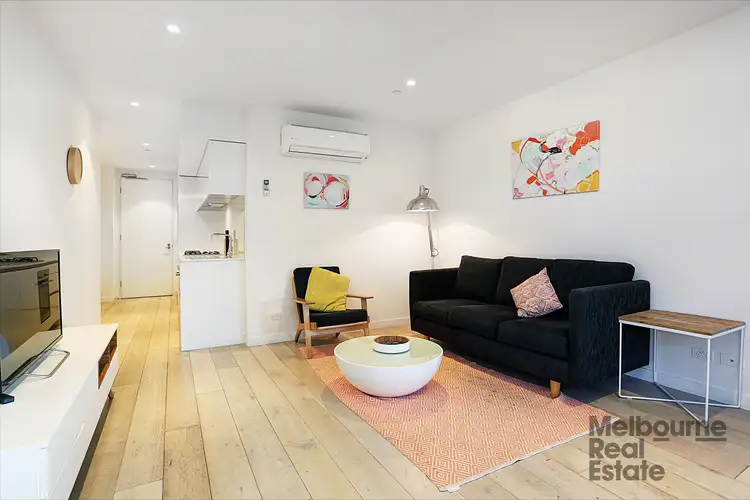 Third view of Homely apartment listing, 406/31 Grattan Street, Prahran VIC 3181