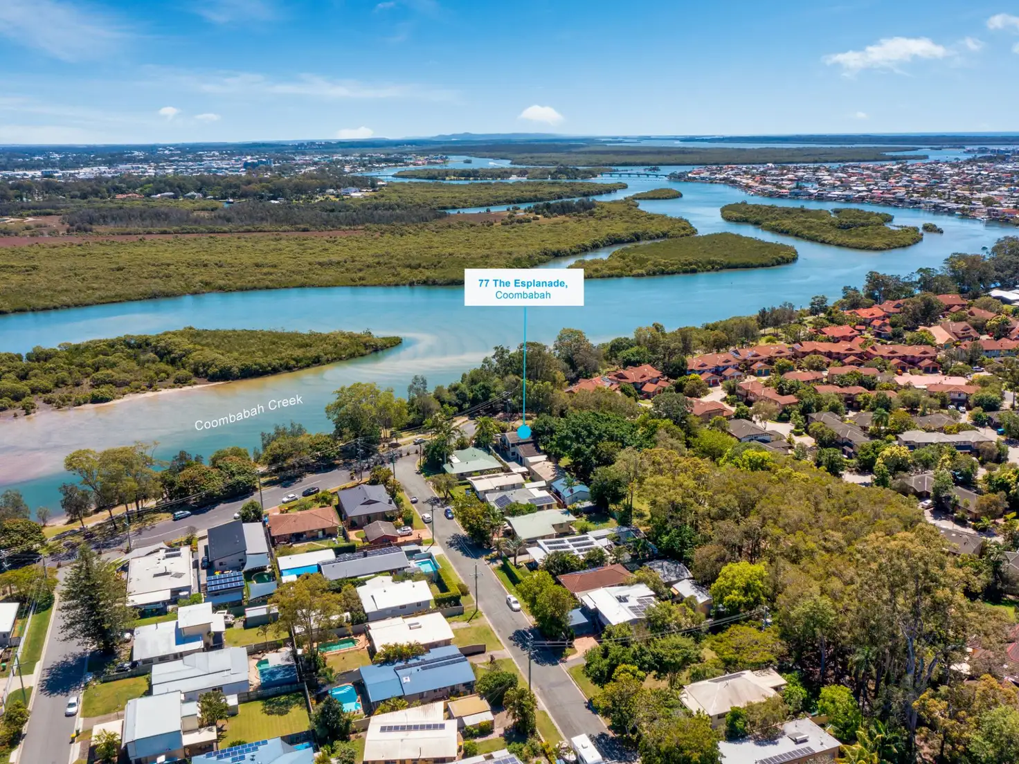 Main view of Homely house listing, 77 The Esplanade, Coombabah QLD 4216