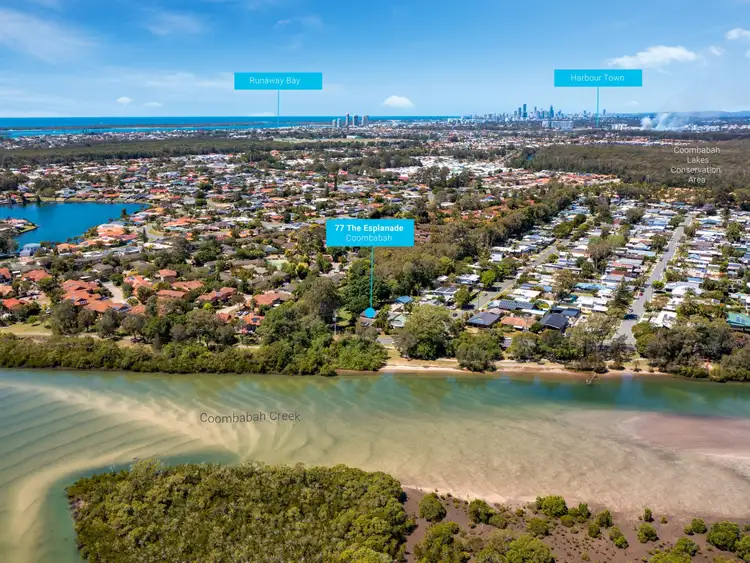 Third view of Homely house listing, 77 The Esplanade, Coombabah QLD 4216