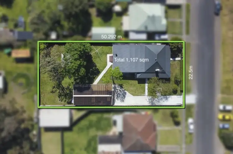 Main view of Homely house listing, 22 West Parade, Riverstone NSW 2765