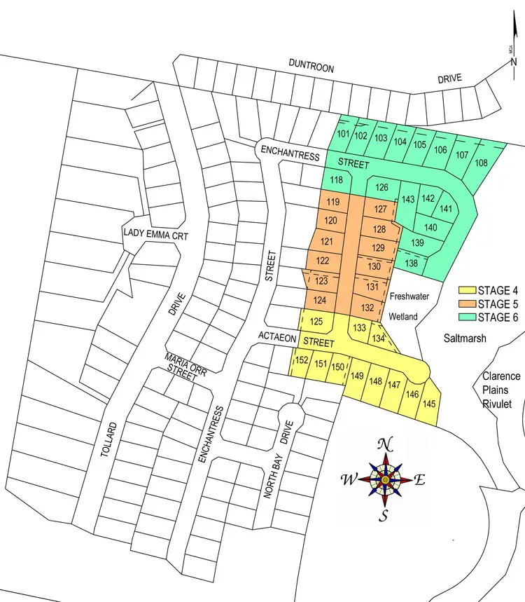 Third view of Homely land listing, Lot 102 Enchantress Street, Rokeby TAS 7019