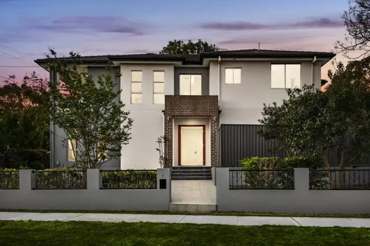 2 Lindsay Avenue, Ermington NSW 2115