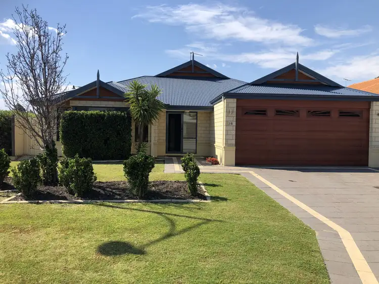 Main view of Homely house listing, 28 Frankenia Turn, Success WA 6164
