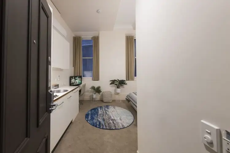 Second view of Homely apartment listing, 204/20 Bank Place, Melbourne VIC 3000