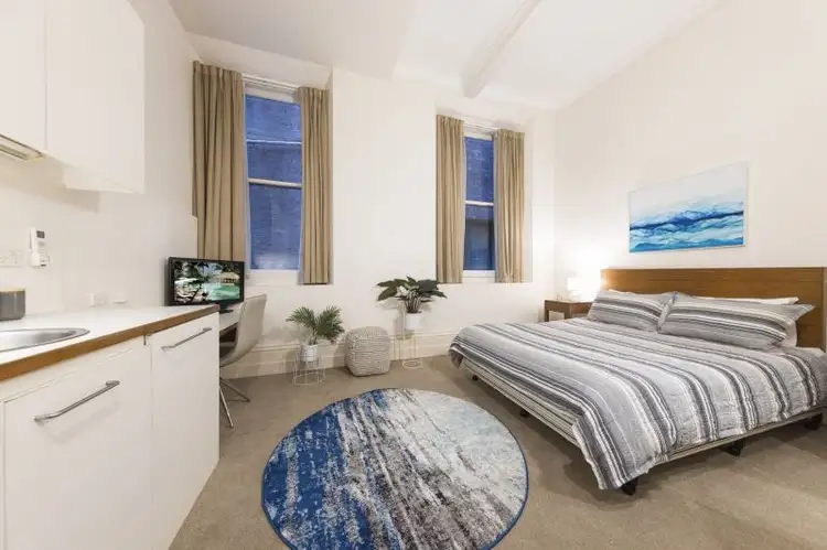 Third view of Homely apartment listing, 204/20 Bank Place, Melbourne VIC 3000