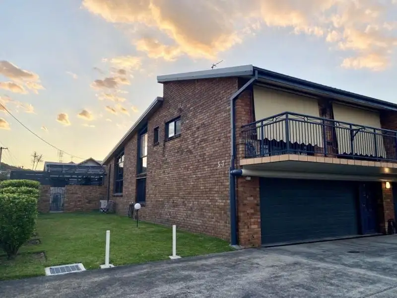 Main view of Homely townhouse listing, 1/5-7 Hall Street, Merewether NSW 2291