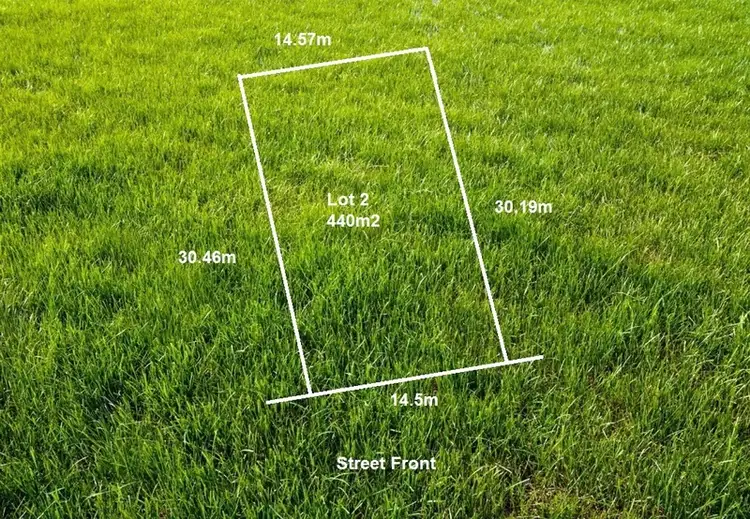 Second view of Homely land listing, Address available on request