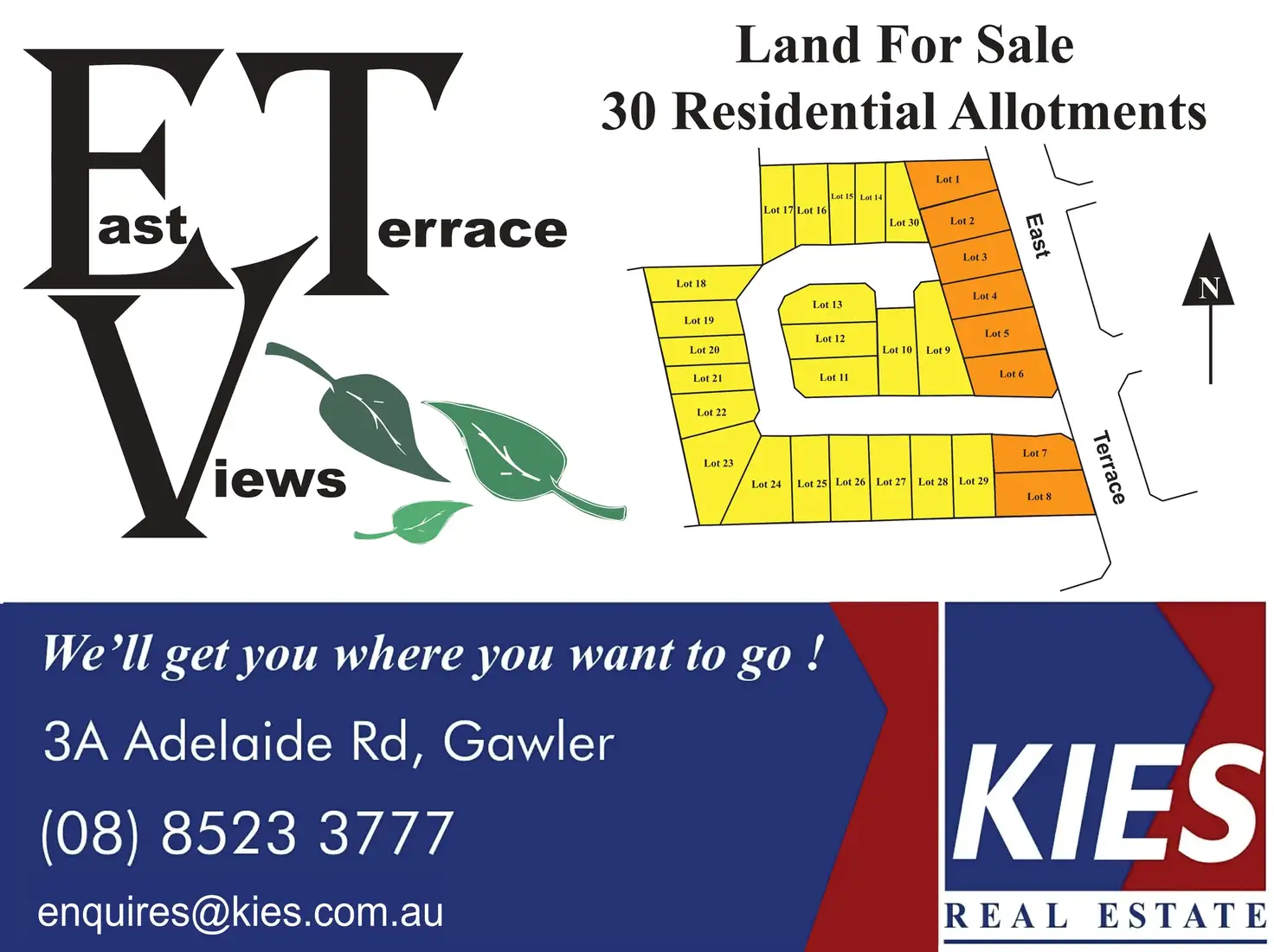 Main view of Homely land listing, Address available on request