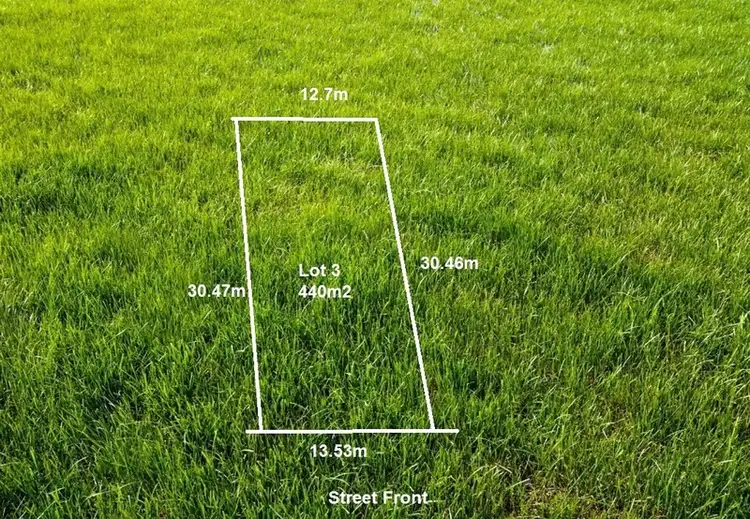Second view of Homely land listing, Address available on request