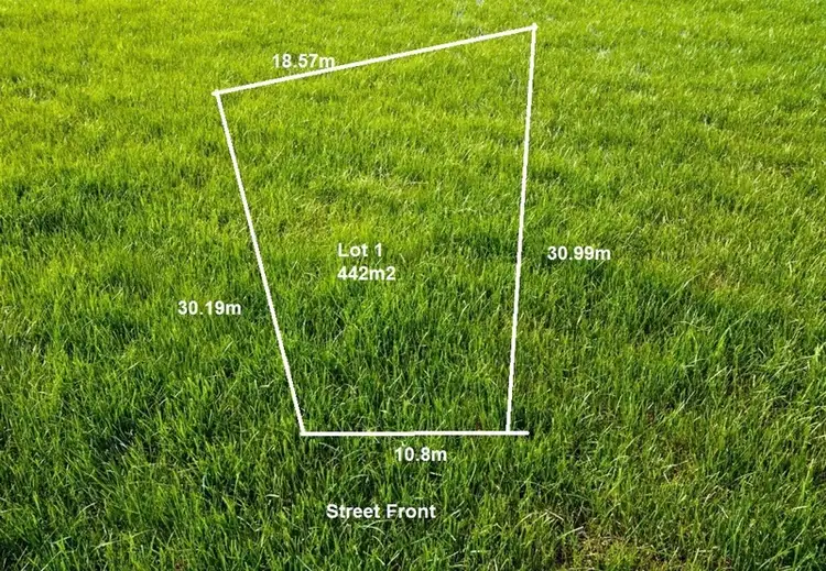 Second view of Homely land listing, Address available on request