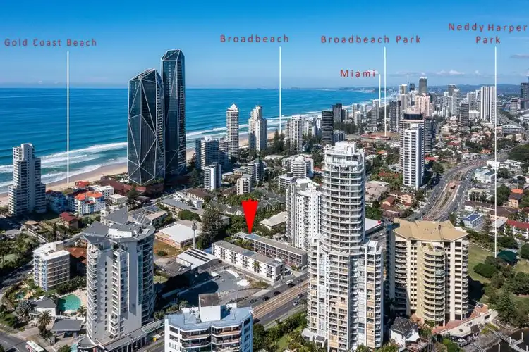 Second view of Homely unit listing, 48/2877 Gold Coast Highway, Surfers Paradise QLD 4217