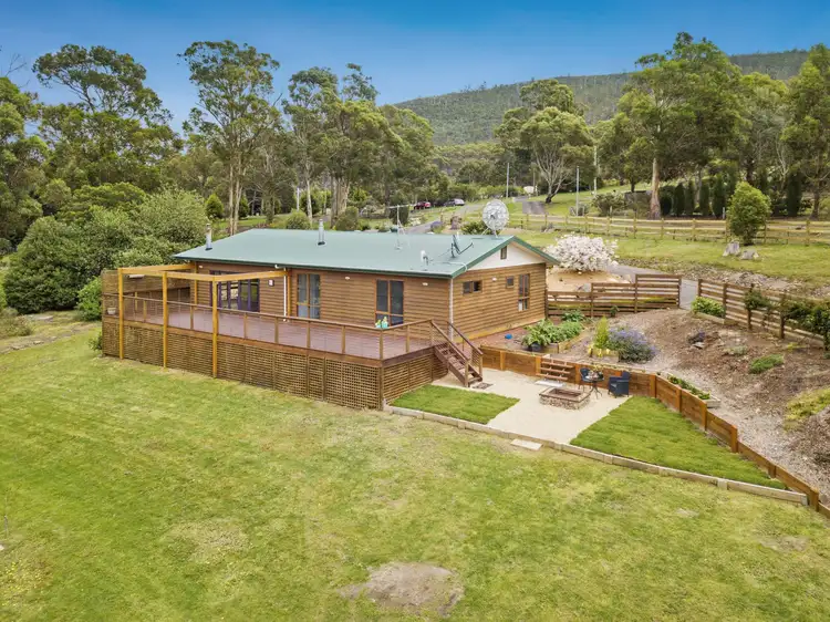Fifth view of Homely rural property listing, 28 Pegasus Drive, Dromedary TAS 7030