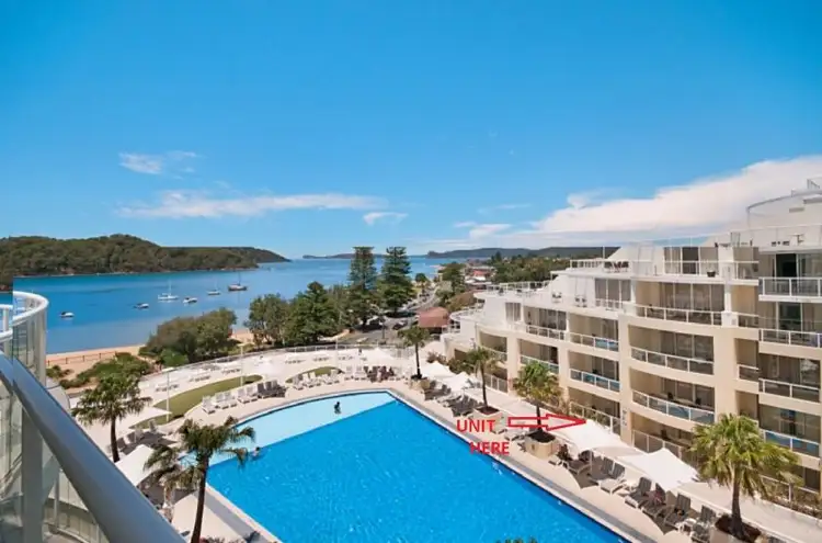 Main view of Homely unit listing, 127/51-54 The Esplanade, Ettalong Beach NSW 2257