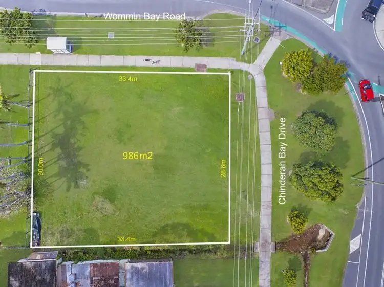 Third view of Homely land listing, 86 Wommin Bay Road, Chinderah NSW 2487