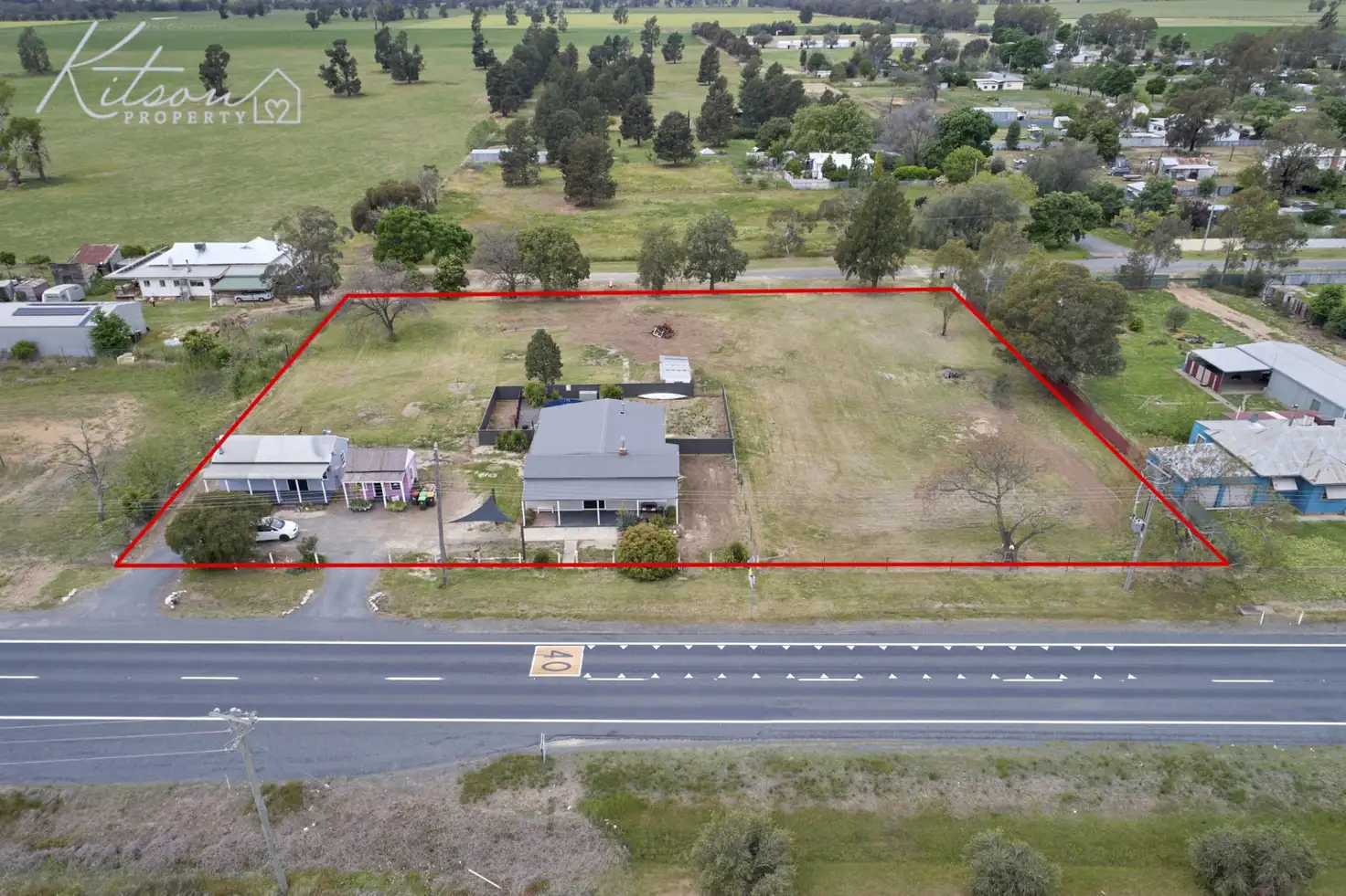 Main view of Homely house listing, 11 Cox Street, Yerong Creek NSW 2642