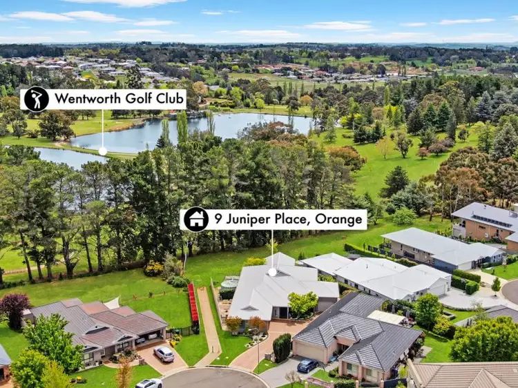 Second view of Homely house listing, 9 Juniper Place, Orange NSW 2800