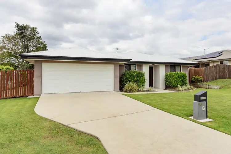 Main view of Homely house listing, 56 North Ridge Drive, Calliope QLD 4680