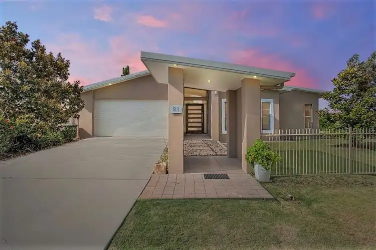 Main view of Homely house listing, 91 Sommerfeld Crescent, Chinchilla QLD 4413