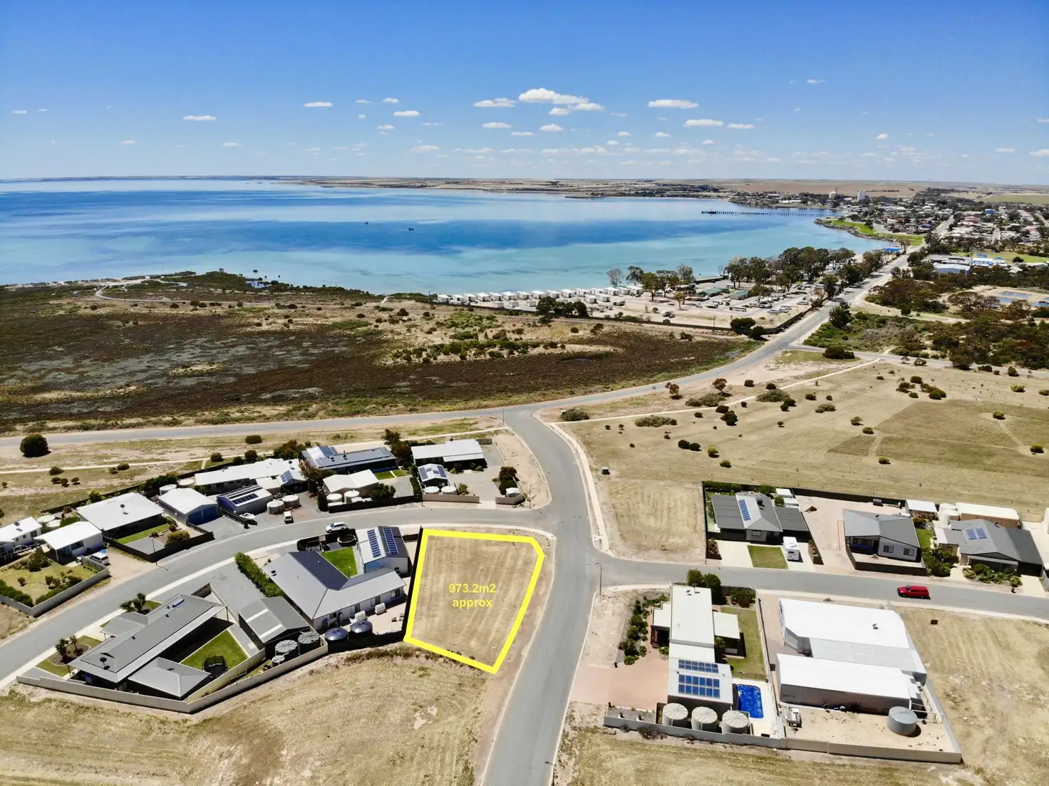 Main view of Homely land listing, 2 Johnson Street, Streaky Bay SA 5680