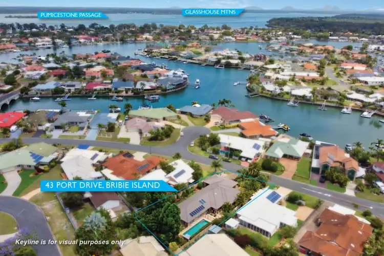 Main view of Homely house listing, 43 Port Drive, Banksia Beach QLD 4507