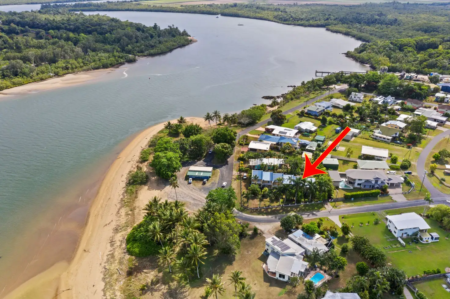Main view of Homely townhouse listing, 4/30 The Esplanade, Coconuts QLD 4860