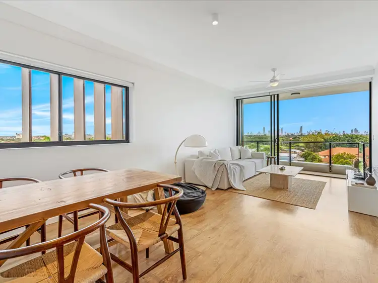 Second view of Homely apartment listing, 402/112 Palm Meadows Drive, Carrara QLD 4211