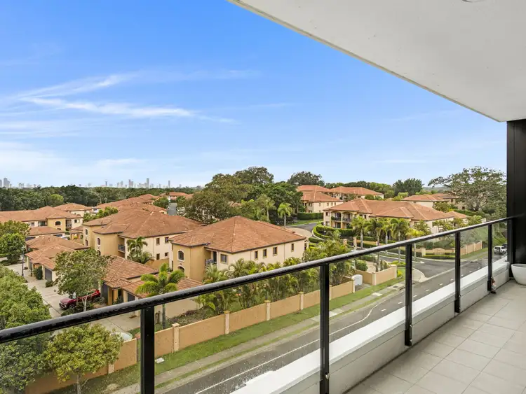 Fourth view of Homely apartment listing, 402/112 Palm Meadows Drive, Carrara QLD 4211