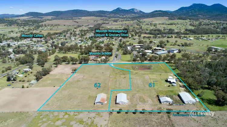 Main view of Homely land listing, LOT Lot 62, 13-29 Wellington Street, Moonbi NSW 2353