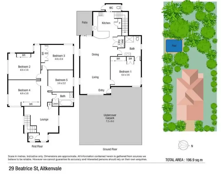 Fourth view of Homely house listing, 29 Beatrice Street, Aitkenvale QLD 4814