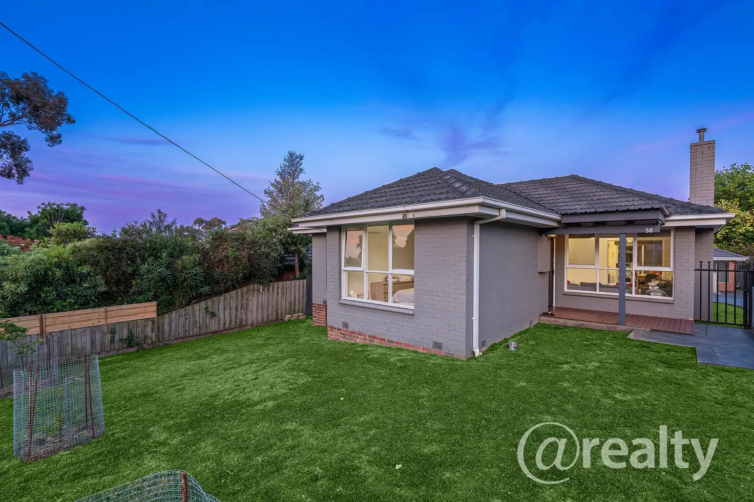 Main view of Homely unit listing, 56 Charles Avenue, Hallam VIC 3803