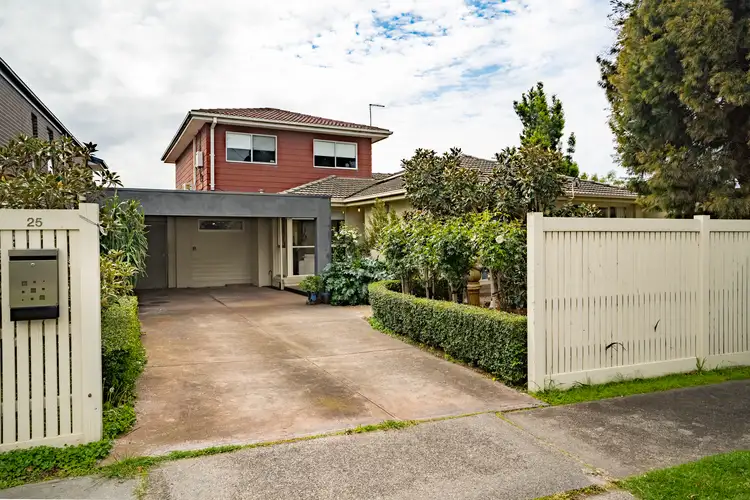 Main view of Homely house listing, 25 Yackatoon Ave, Aspendale VIC 3195