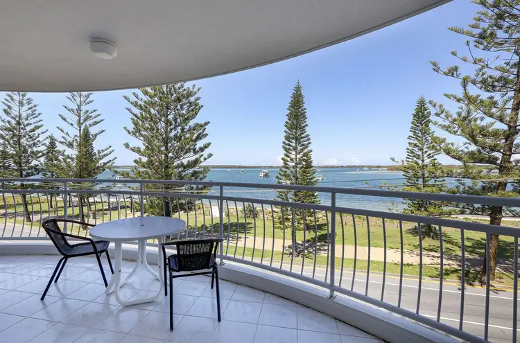 Second view of Homely apartment listing, 2e/510 Marine Parade, Biggera Waters QLD 4216