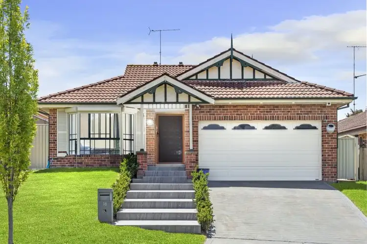 Third view of Homely house listing, 18 Dongola Circuit, Schofields NSW 2762