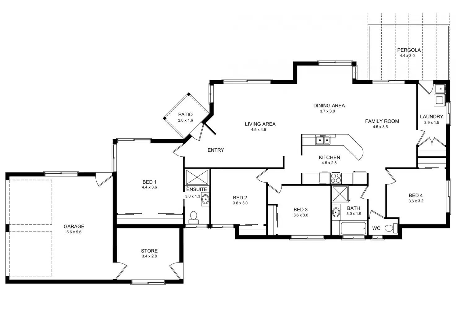 Main view of Homely house listing, 1 Jondaryn Court, Annandale QLD 4814