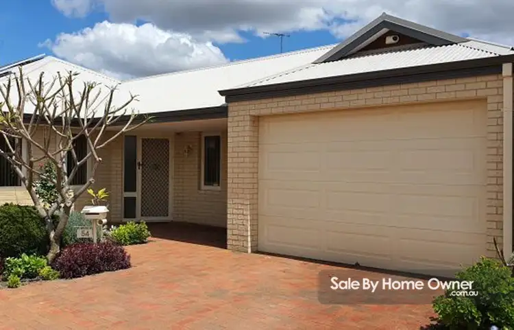 Main view of Homely retirement listing, 54/58 Canna Drive, Canning Vale WA 6155