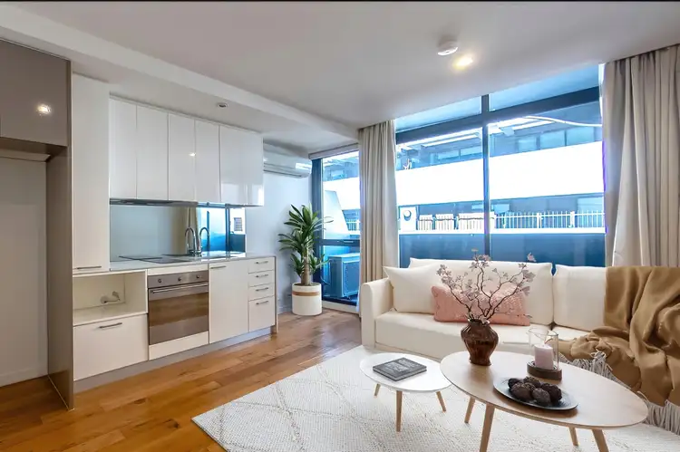Second view of Homely apartment listing, 1120/176 Edward Street, Brunswick East VIC 3057
