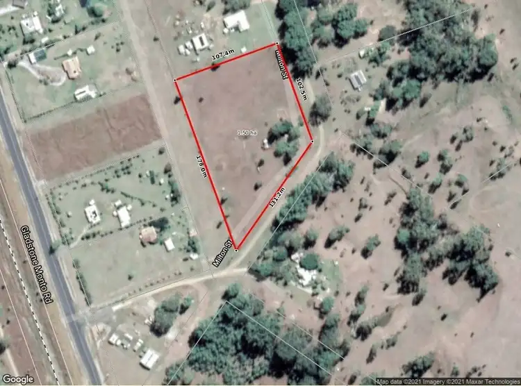 Main view of Homely land listing, Lot 92 Dawes Street, Boyne Valley QLD 4680