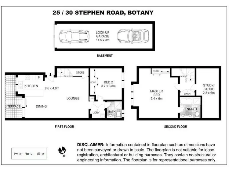 Fourth view of Homely apartment listing, 25/30 Stephen Road, Botany NSW 2019