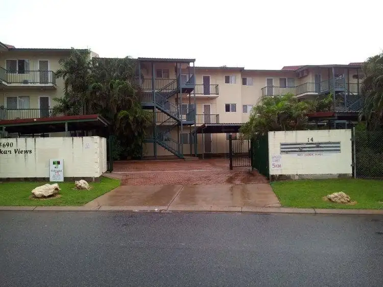 Main view of Homely unit listing, 16/14 Mannikan Court, Bakewell NT 832